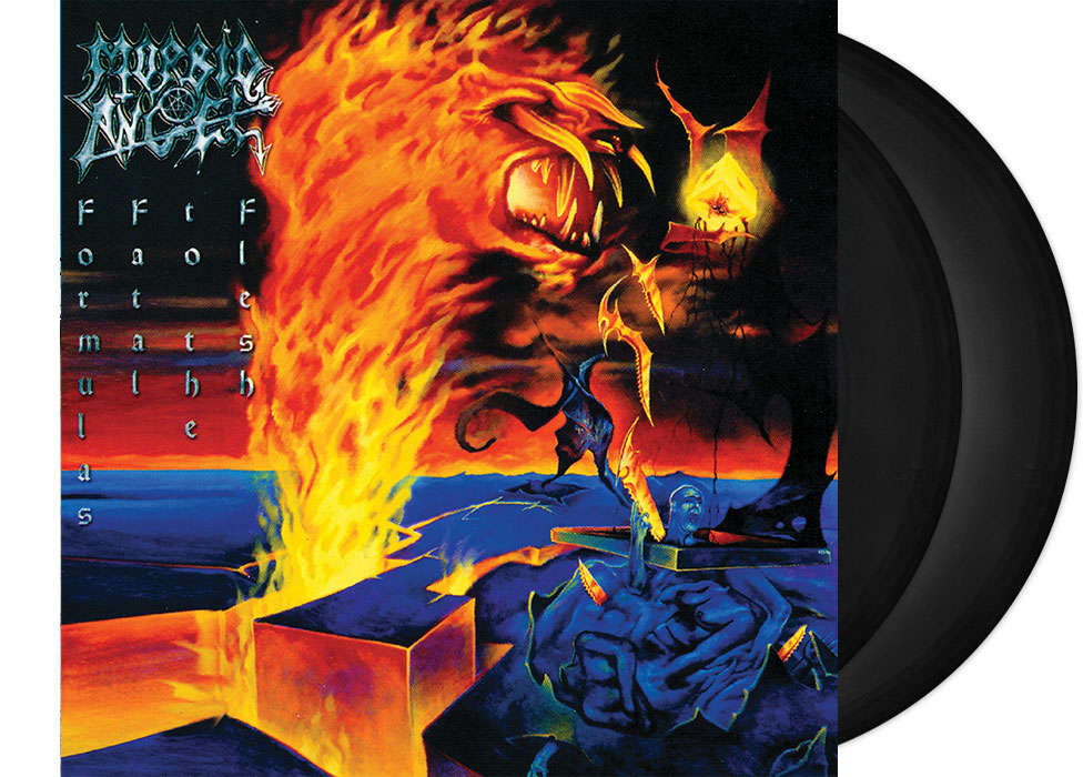 MORBID ANGEL - Formulas Fatal To The Flesh 12...