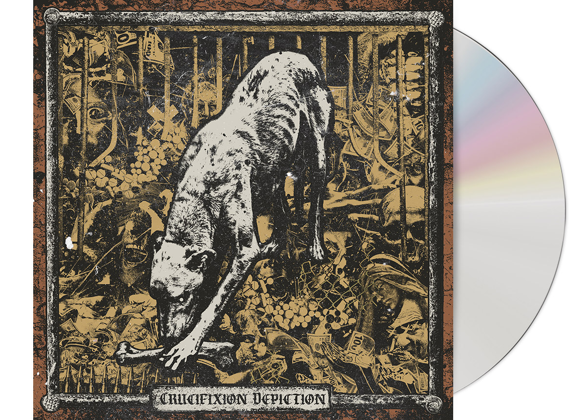GET THE SHOT - Crucifixion Depiction EP CD Digisleeve