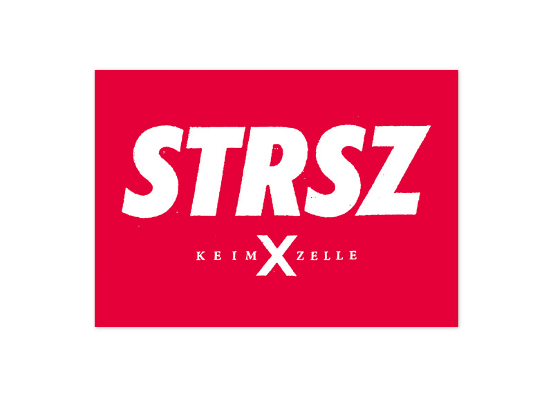 KEIM-X-ZELLE - Strsz 12" LP - BLACK INCL. CD KEIM-X-ZELLE - Strsz 12" LP - BLACK INCL. CD