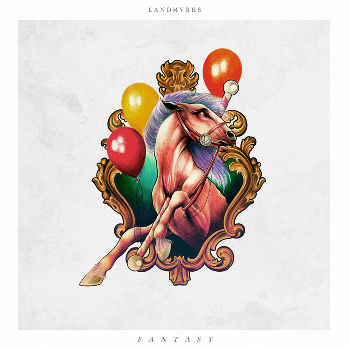 LANDMVRKS - Fantasy 12" LP - BLACK
