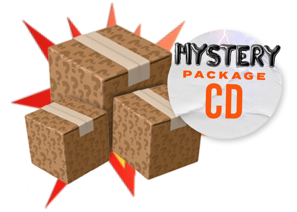10 x CD MYSTERY PACKAGE