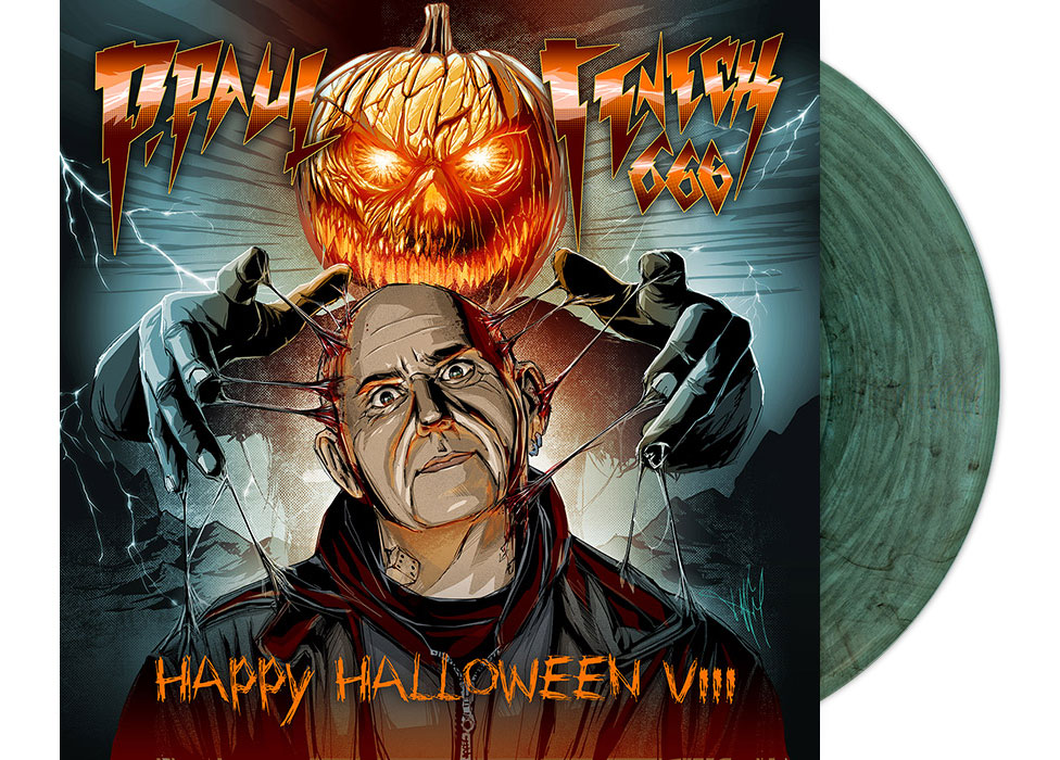 P. PAUL FENECH - Happy Halloween VIII 10" EP ...