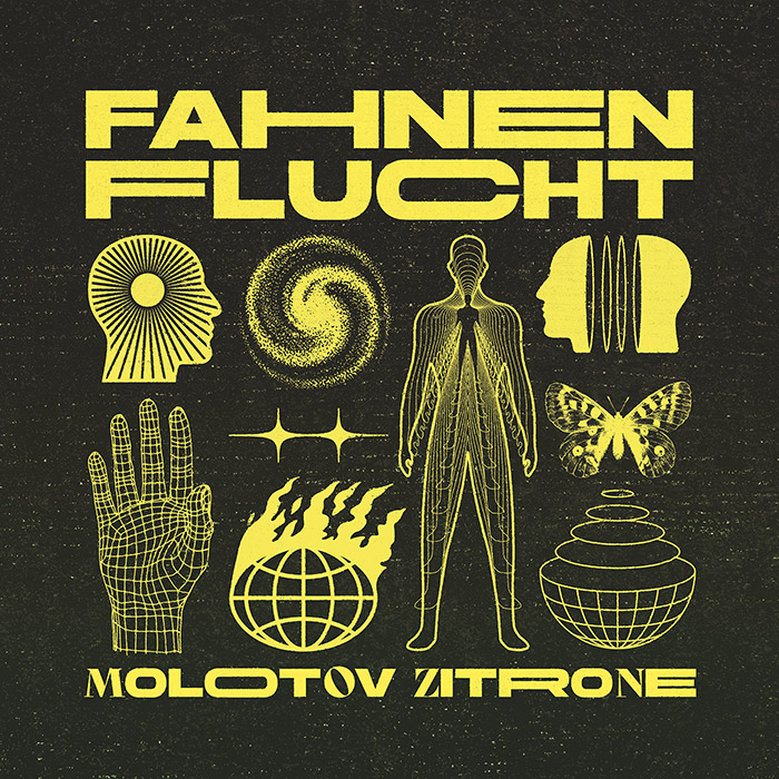 FAHNENFLUCHT - Molotov Zitrone 12" LP - BLACK FAHNENFLUCHT - Molotov Zitrone 12" LP - BLACK