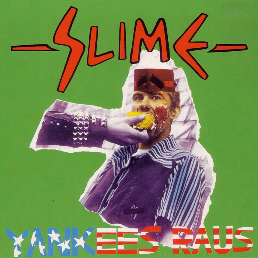 SLIME - Yankees Raus DIGIPAK CD SLIME - Yankees Raus DIGIPAK CD