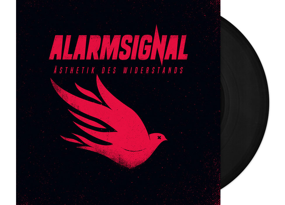 vinyl_agp076-1A ALARMSIGNAL - Ästhetik des Widerstands 12" LP...