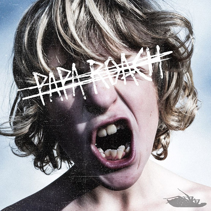 PAPA ROACH - Crooked Teeth (Re-Release) 12" LP - BLUE PAPA ROACH - Crooked Teeth (Re-Release) 12" LP - BLUE