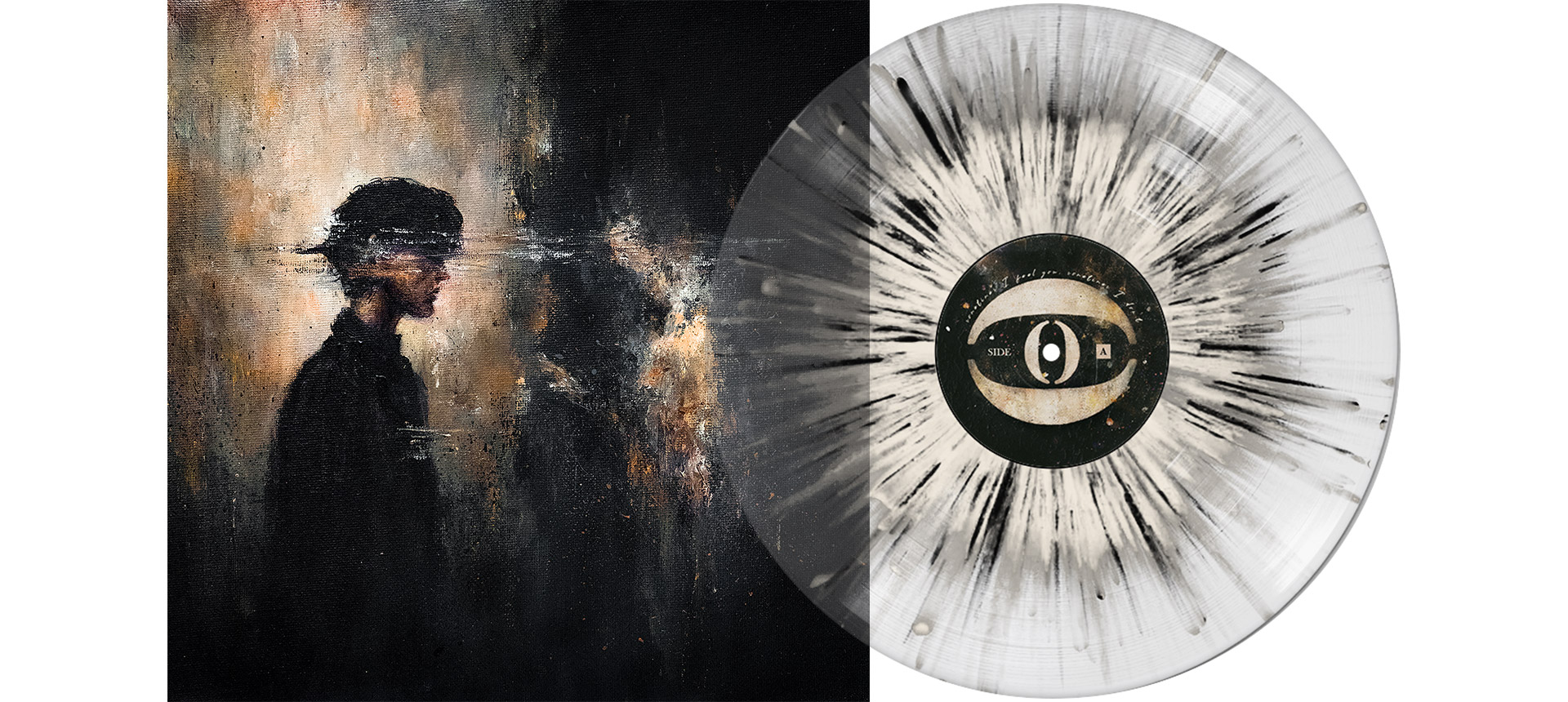 REVNOIR - Sometimes I feel you, sometimes I don't. 12" LP - SPLATTER