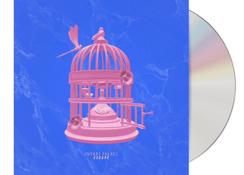 FUTURE PALACE - Escape CD Digisleeve