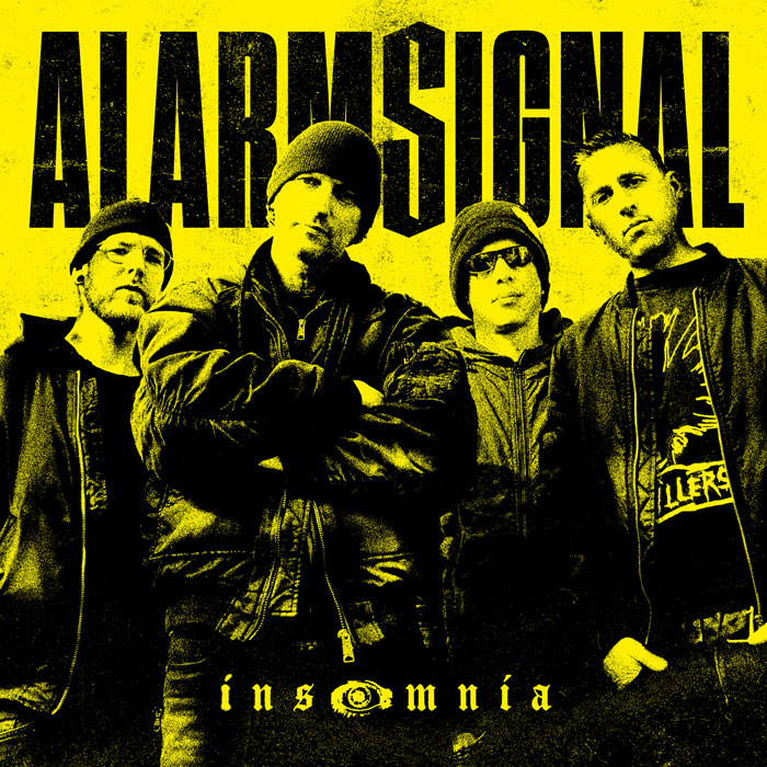 ALARMSIGNAL - Insomnia 12" LP - NEON YELLOW ALARMSIGNAL - Insomnia 12" LP - NEON YELLOW