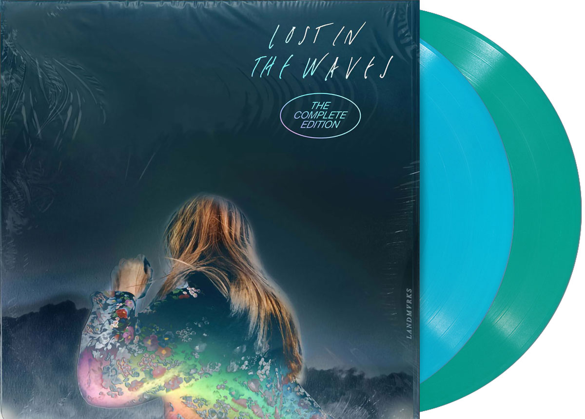 Vinyl_1200x860_Landmvrks_LITW_GreenBlue LANDMVRKS - Lost In The Waves (The Complete E...