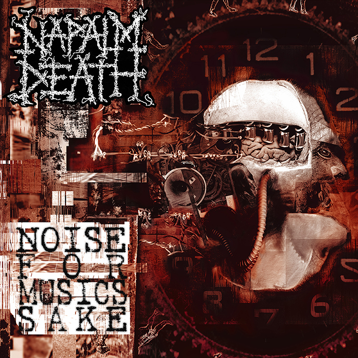 NAPALM DEATH - Noise For Music's Sake 2CD