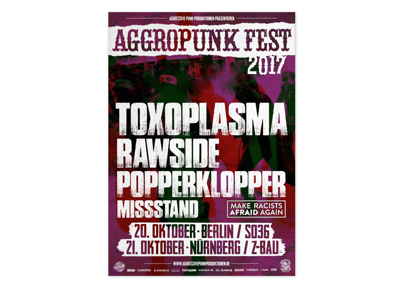 poster057 AGGROPUNK - Fest 2017 Poster