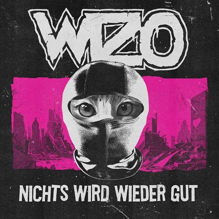 WIZO - Nichts wird wieder gut 12" LP - SPLATTER WIZO - Nichts wird wieder gut 12" LP - SPLATTER