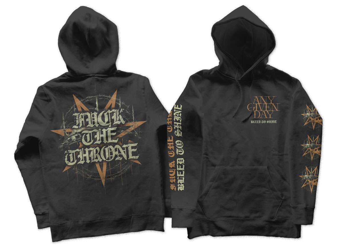 ANY GIVEN DAY - Bleed To Shine Hoodie