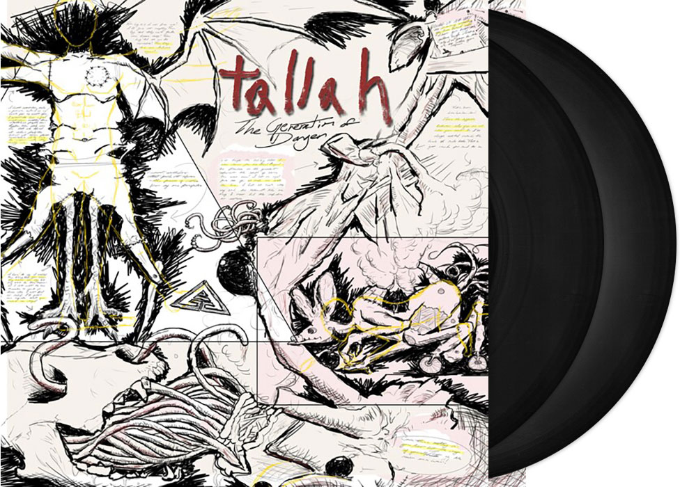 vinyl_tallah2lp TALLAH - The Generation Of Danger 12" DO-LP -...
