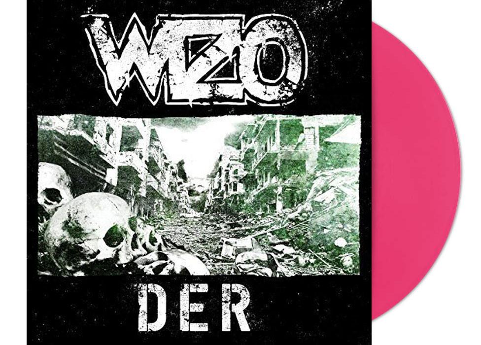 vinyl_wizo_der WIZO - Der 12" LP - PINK