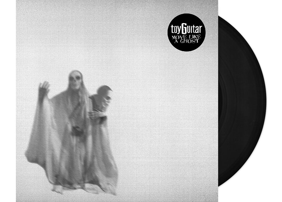 TOYGUITAR - Move Like A Ghost 10" LP
