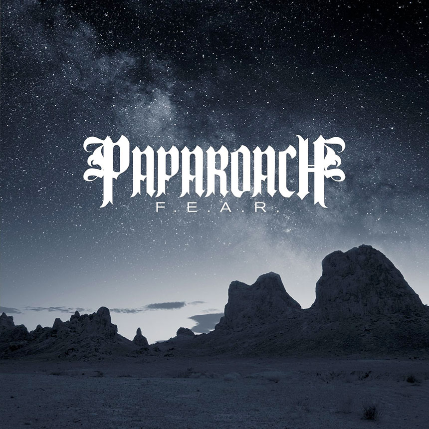PAPA ROACH - F.E.A.R. 12" LP - BLACK PAPA ROACH - F.E.A.R. 12" LP - BLACK