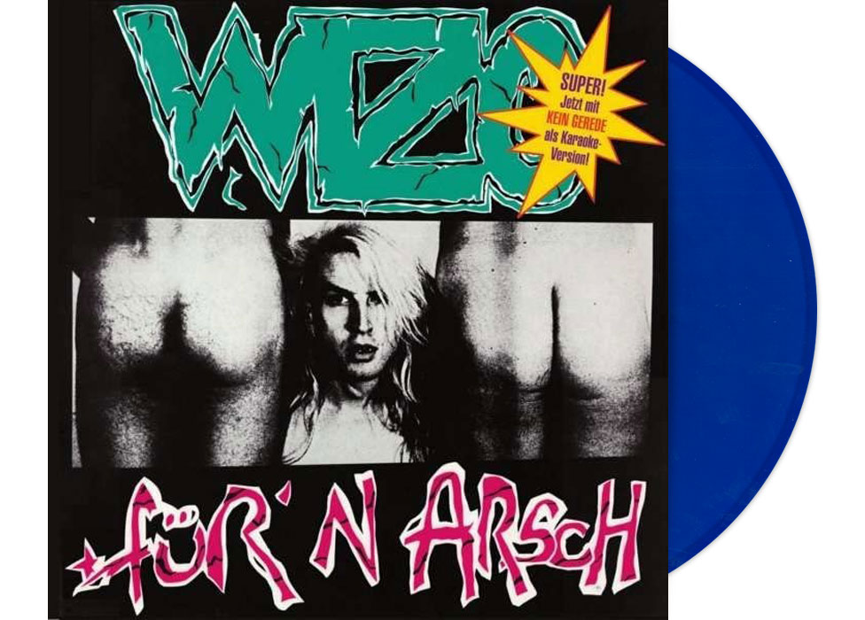 vinyl_wizo_fuernarsch WIZO - Für'n Arsch 12" LP - BLUE
