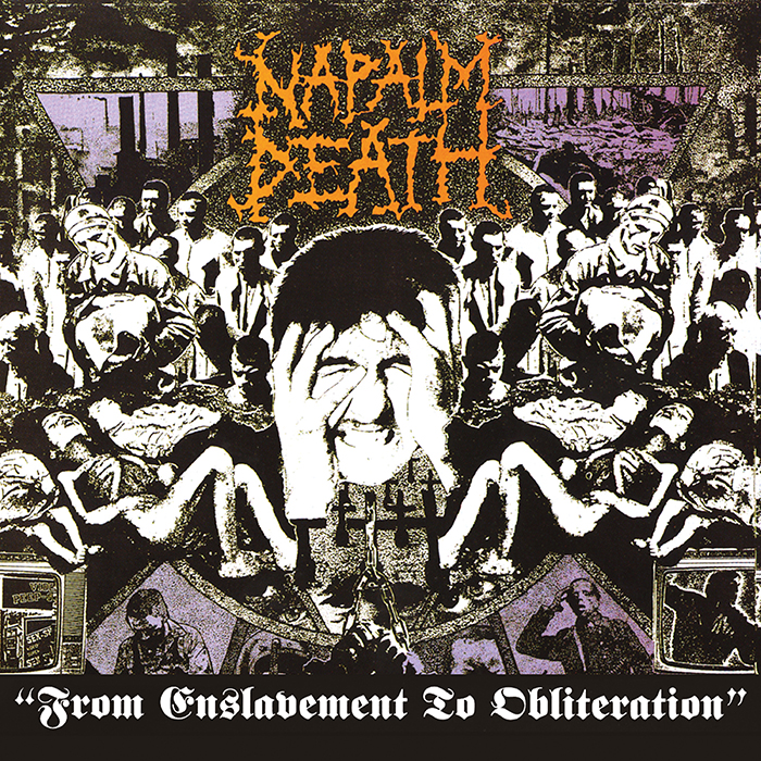 NAPALM DEATH - From Enslavement to Obliteration 12" LP