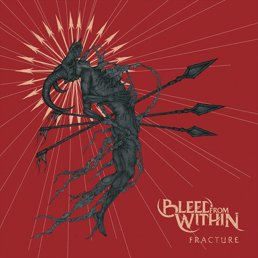 BLEED FROM WITHIN - Fracture 12" LP - PICTURE