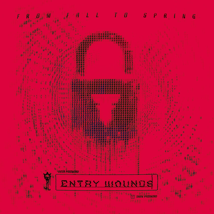 FROM FALL TO SPRING - Entry Wounds 12" LP - LIQUID FROM FALL TO SPRING - Entry Wounds 12" LP - LIQUID