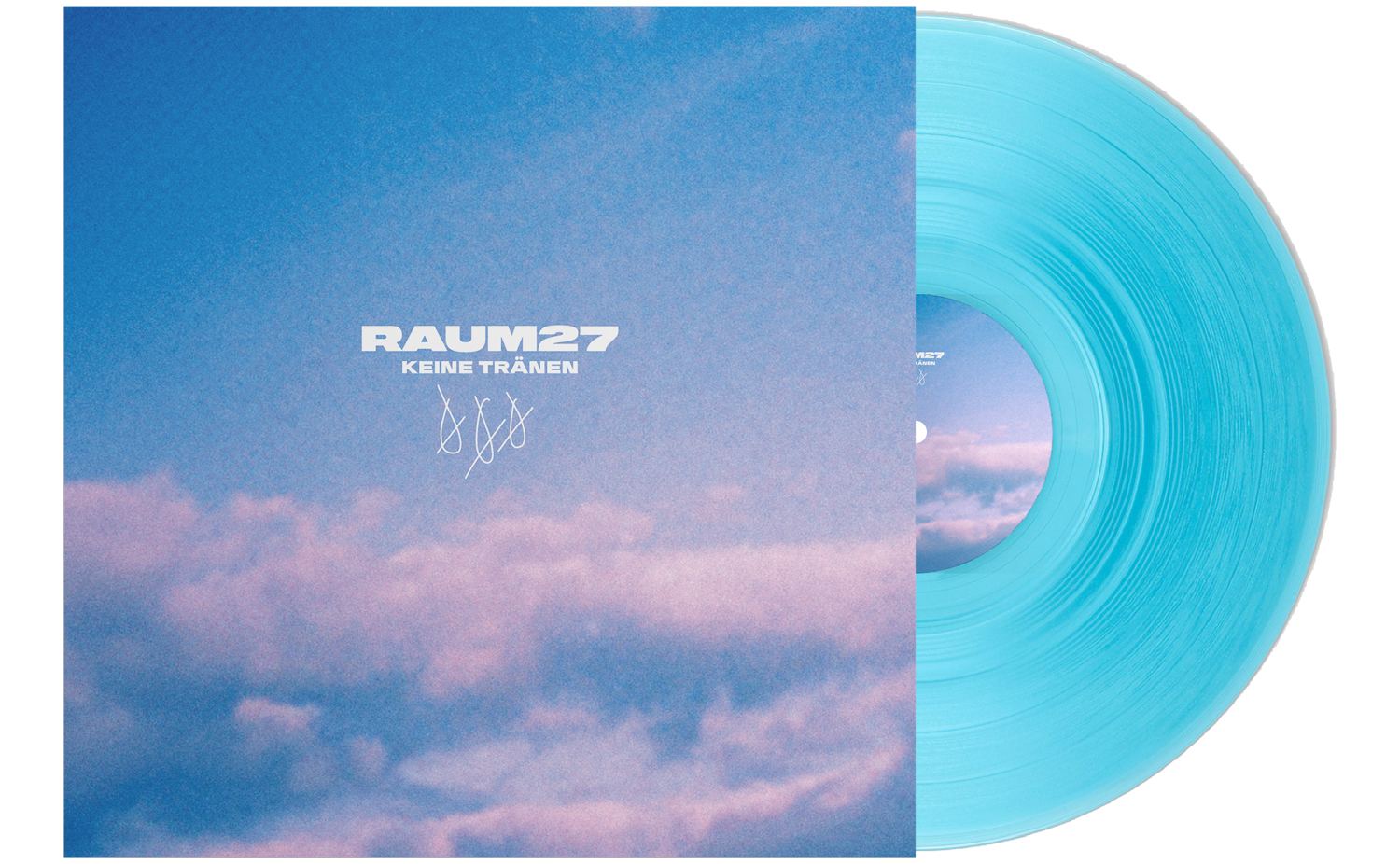 lp_raum27_keinetraenen RAUM27 - Keine Tränen Vinyl