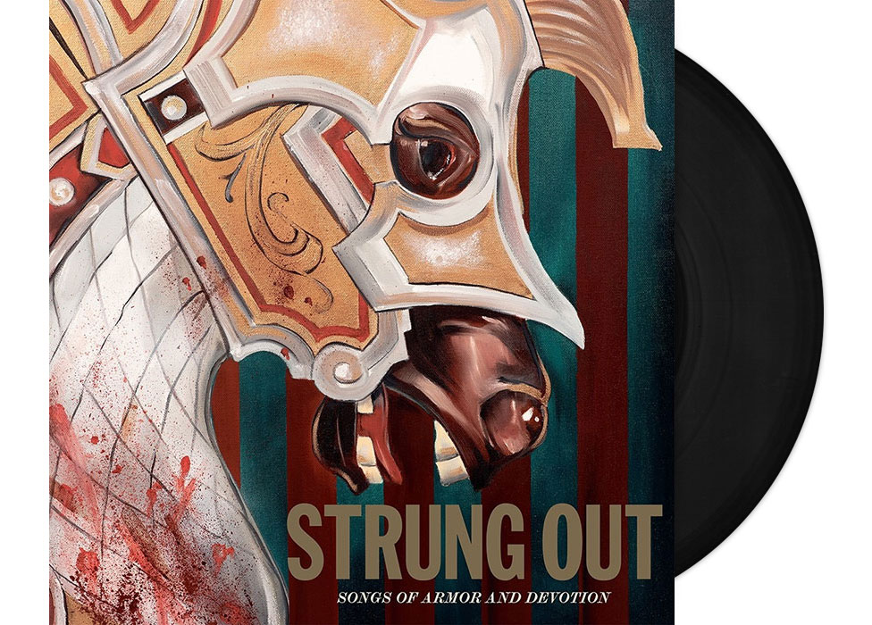 STRUNG OUT - Songs Of Armor And Devotion 12" ...