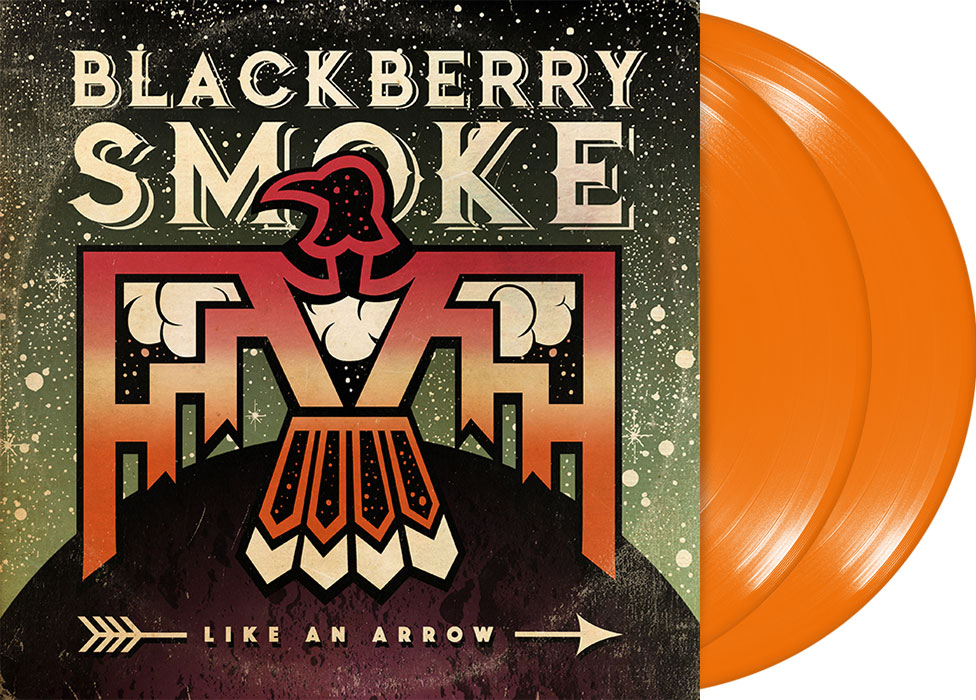 BLACKBERRY SMOKE - Like An Arrow 12" DO-LP - ...