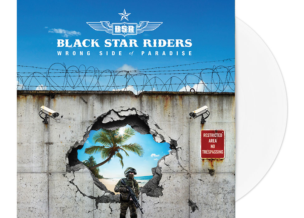 BLACK STAR RIDERS - Wrong Side of Paradise 12...