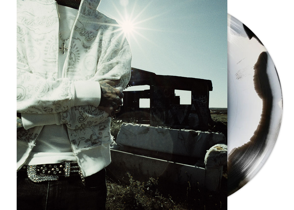 THROWN - Unwanted 12" LP - BLACK WHITE CORONA