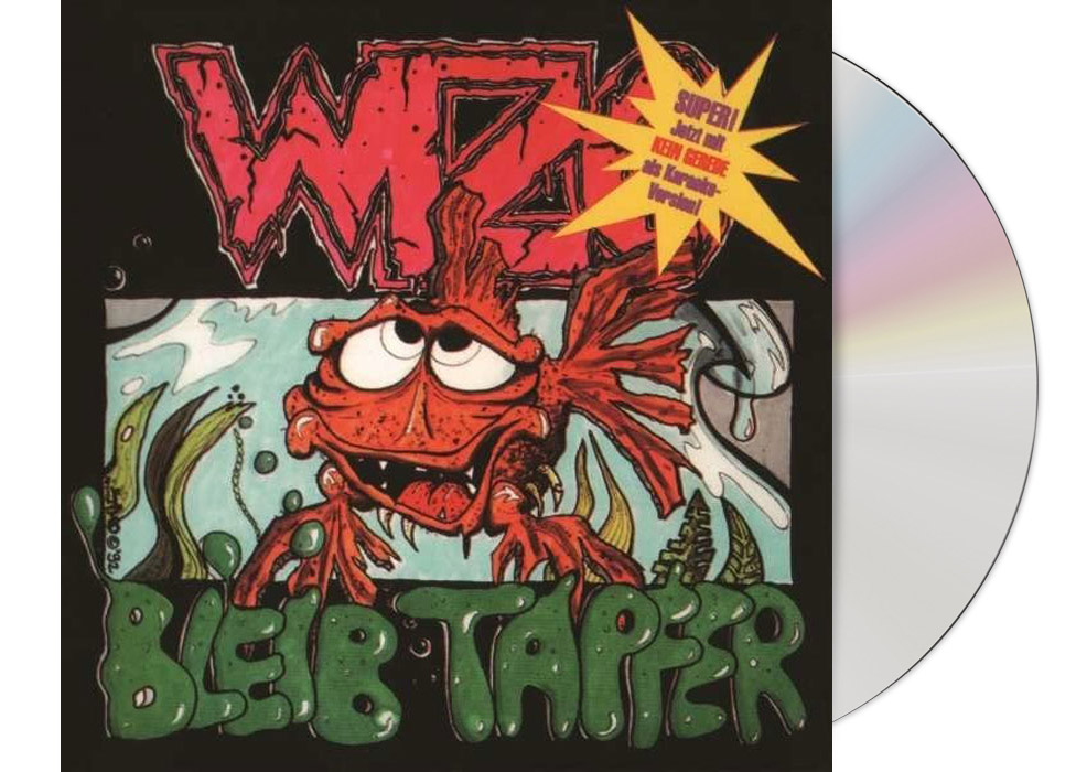 WIZO - Bleib tapfer CD WIZO - Bleib tapfer CD