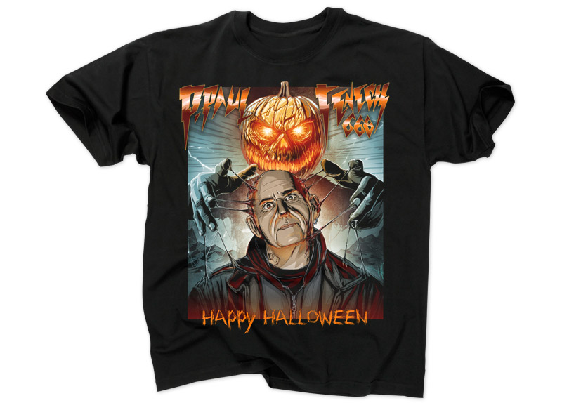 merch_shirt_ppf_hhviii P. PAUL FENECH - Happy Halloween VIII T-Shirt