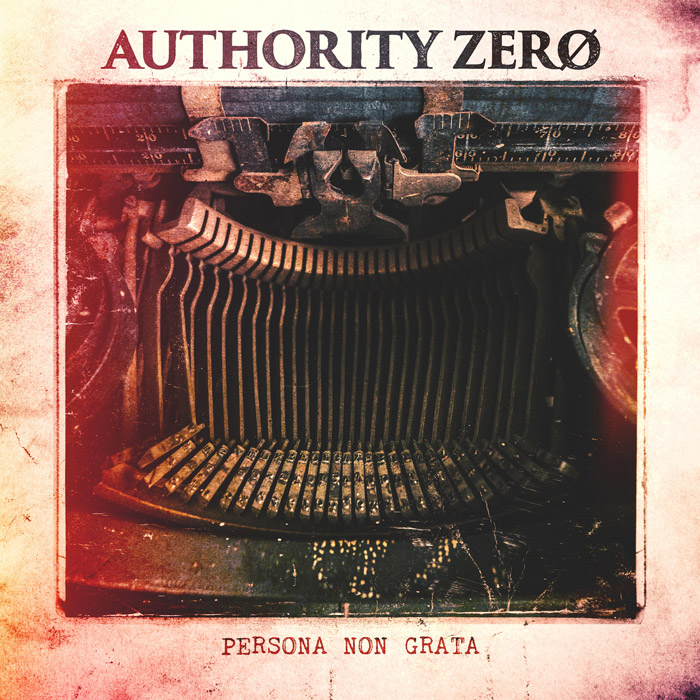 AUTHORITY ZERO - Persona Non Grata DIGIPAK CD AUTHORITY ZERO - Persona Non Grata DIGIPAK CD