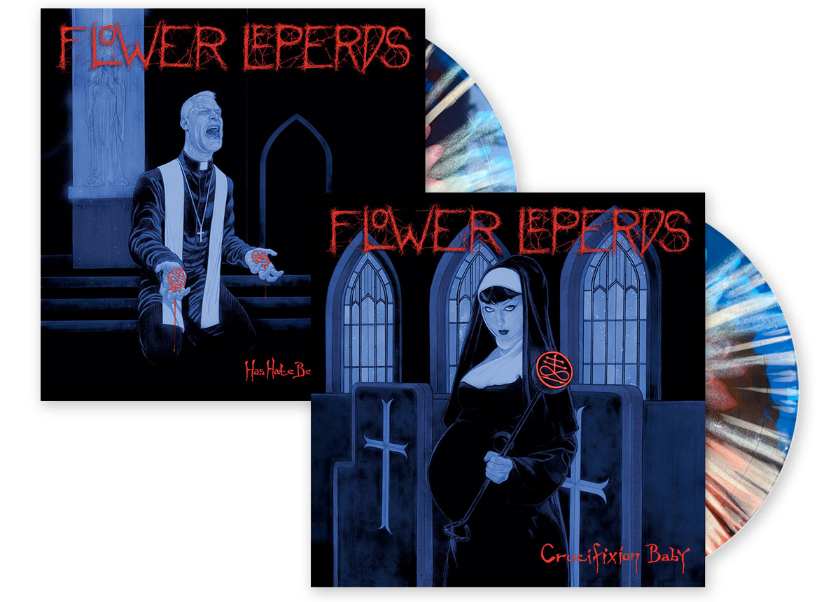 1200x860_BundleVinyl-FlowerLepperds FLOWER LEPERDS LP SPLATTER Bundle