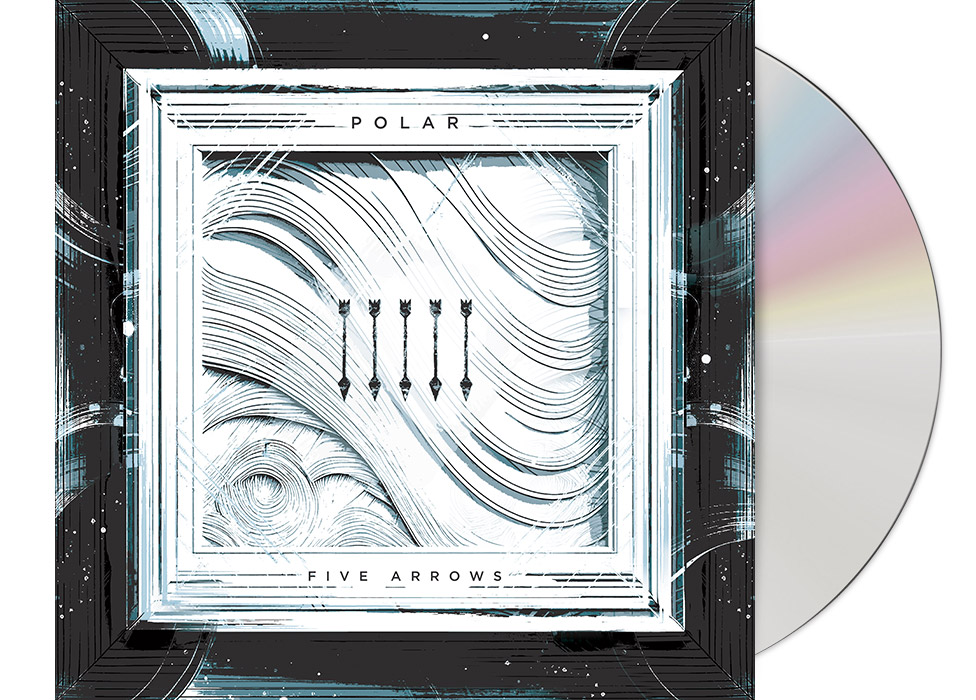 Polar_Disk_Mockup_nologo POLAR - Five Arrows CD Digisleeve