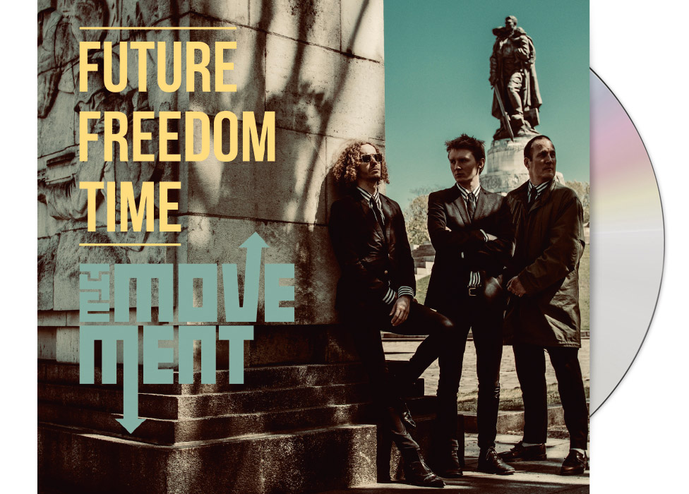 MOVEMENT, THE - Future Freedom Time DIGIPAK C...