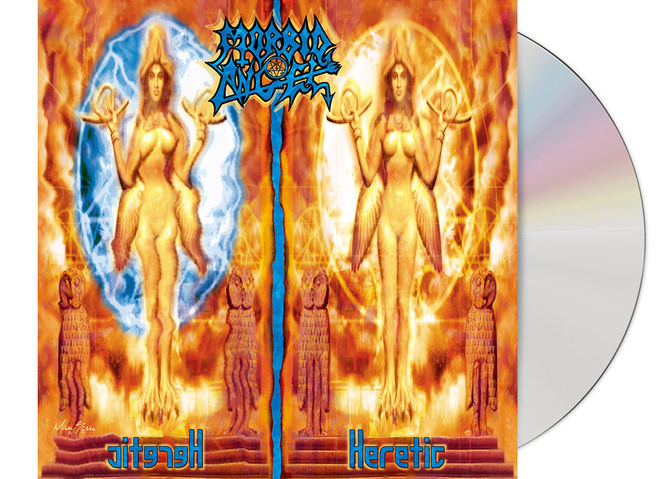 MORBID ANGEL - Heretic CD