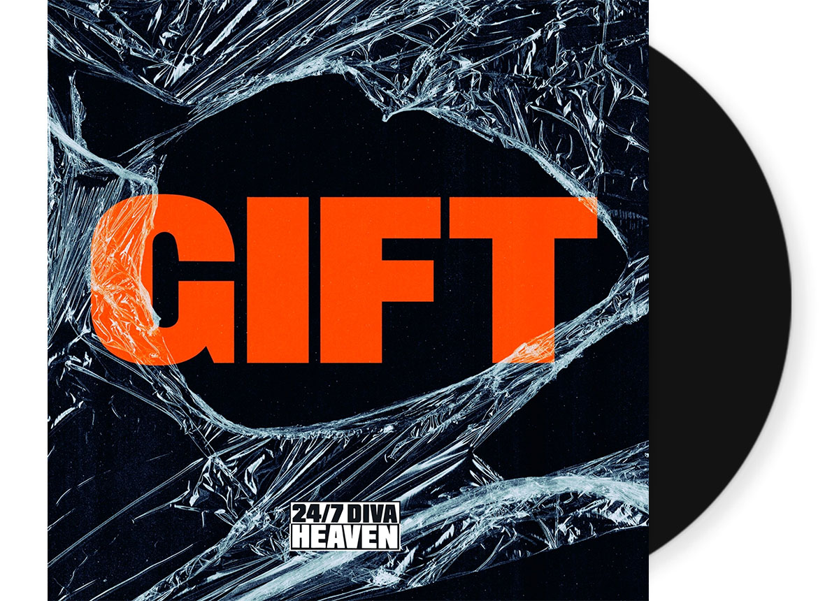 24/7 DIVA HEAVEN - Gift 12" LP - BLACK