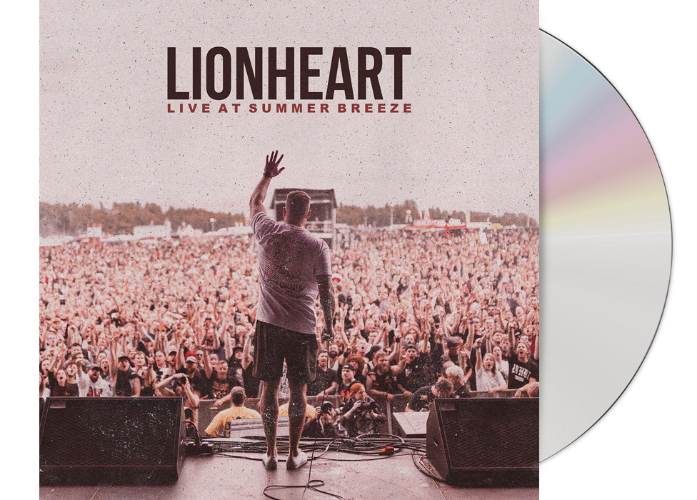 LIONHEART - Live At Summerbreeze CD Digisleev...