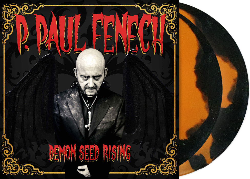 vinyl_ppaulfenech_demonseedrising_corona P. PAUL FENECH - Demon Seed Rising 12" DO-LP ...