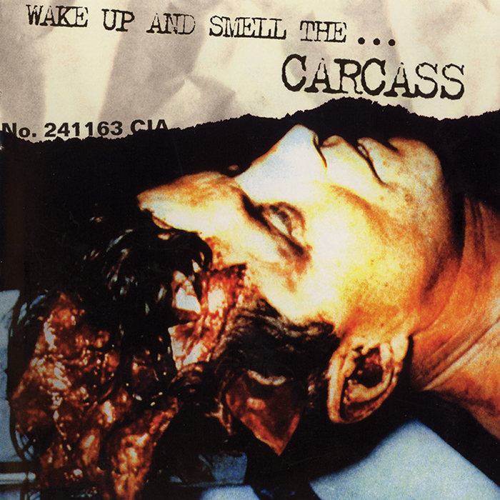 CARCASS - Wake Up And Smell The Carcass CD