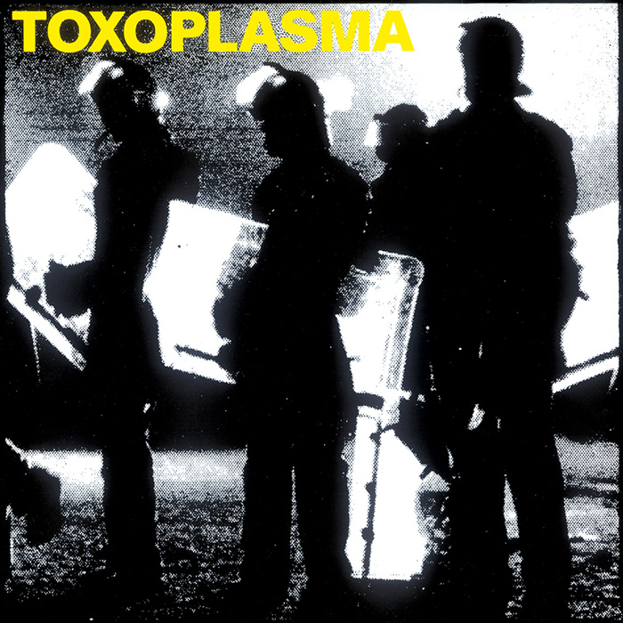 TOXOPLASMA - Toxoplasma 12" LP - SILVER MARBLED TOXOPLASMA - Toxoplasma 12" LP - SILVER MARBLED