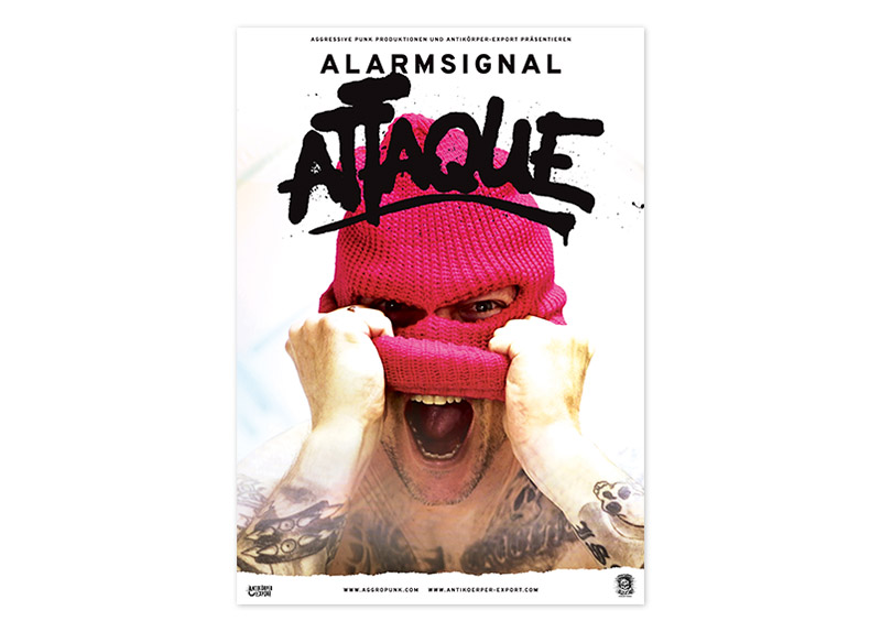 poster063 ALARMSIGNAL - Attaque Poster