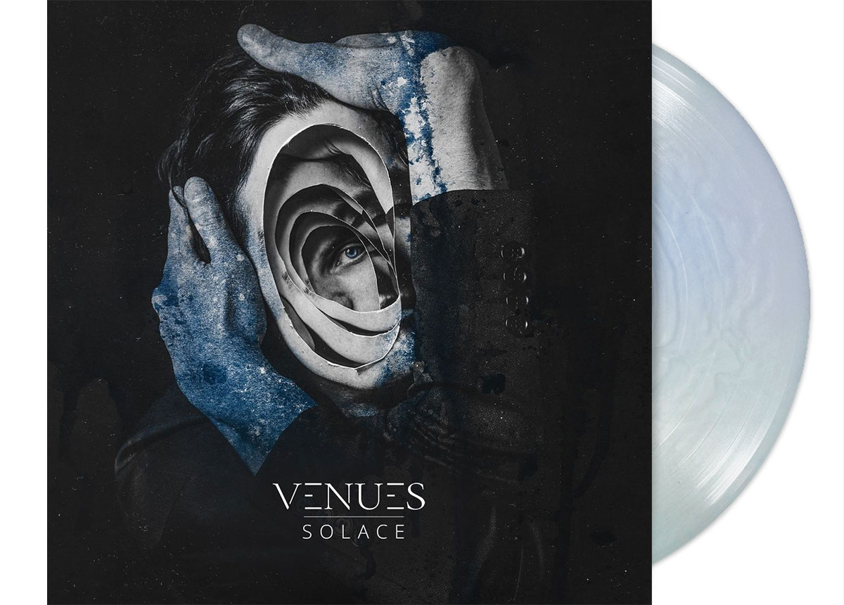 VENUES - Solace 12" LP - ARCTIC PEARL VENUES - Solace 12" LP - ARCTIC PEARL