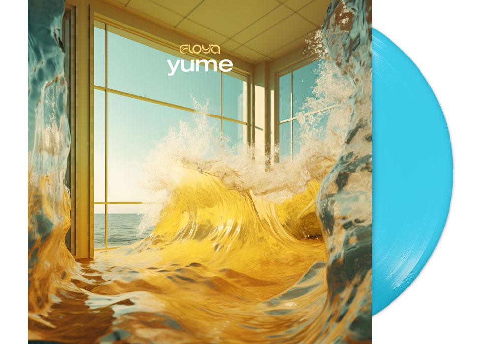 FLOYA - Yume 12" LP - CURACAO