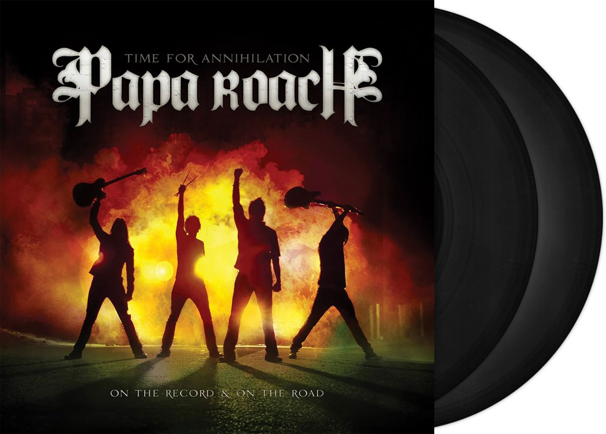 Vinyl_1200x860_paparoach_annihilation PAPA ROACH - Time For Annihilation 12" Do-LP ...