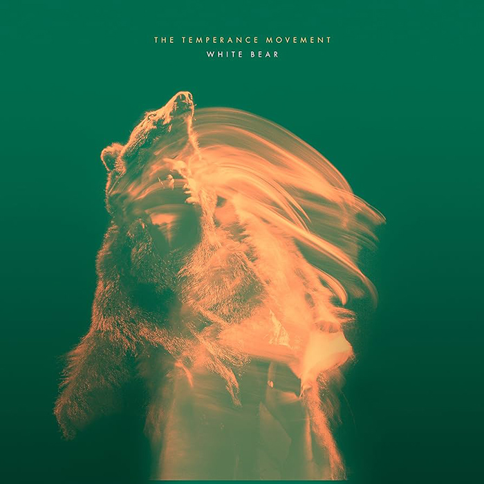 TEMPERANCE MOVEMENT - White Bear CD