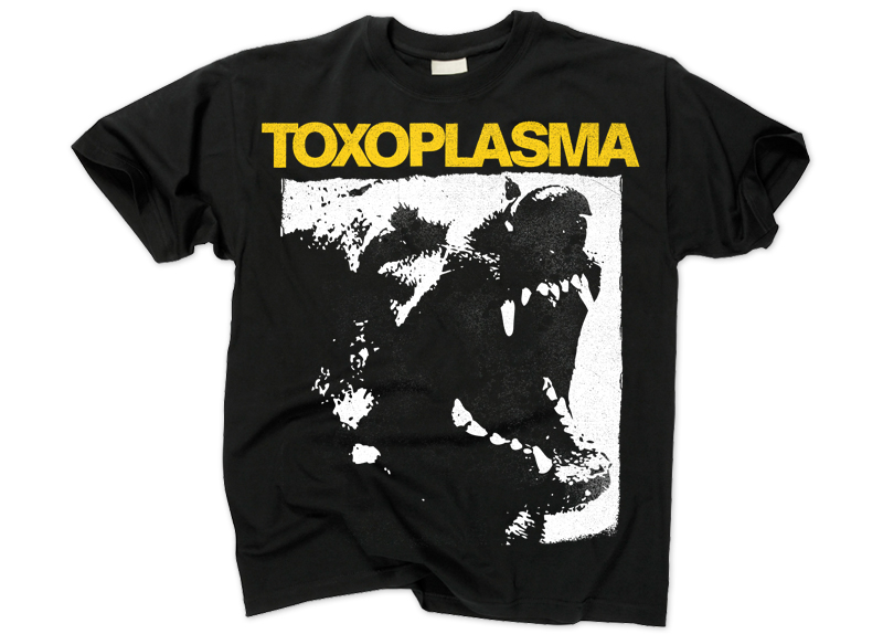 merch0054-1 TOXOPLASMA - Köter T-Shirt