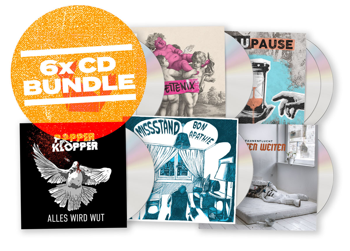 AGGROPUNK CD Bundle